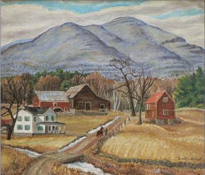 Dorothy Gilbert Wilson - artist photo for art wanted listing (Portland, OR)